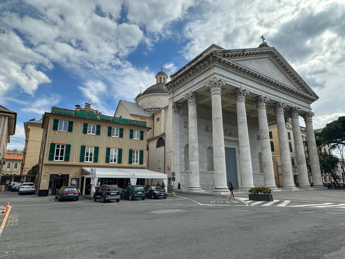 Hotel Dell'Orto Chiavari Exteriér fotografie