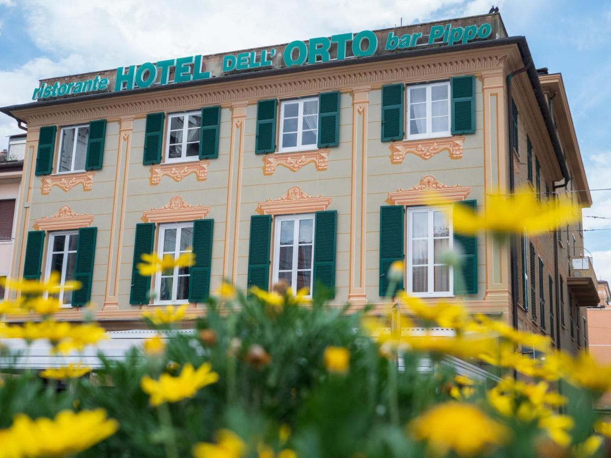 Hotel Dell'Orto Chiavari Exteriér fotografie