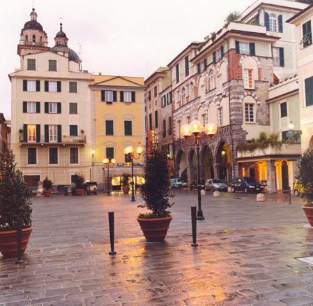 Hotel Dell'Orto Chiavari Exteriér fotografie